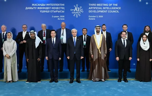 Kazakhstan to Advance International AI Initiative at G20 Summit