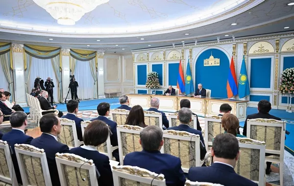 President Tokayev: Kazakhstan Ready to Join International Route of Peace and Prosperity Project