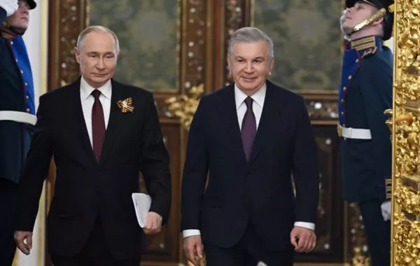 Uzbek, Russian Presidents Focus on Partnership, Trade, and Global Affairs