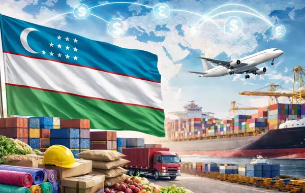 Uzbekistan’s Foreign Trade Turnover Reaches $41 Billion