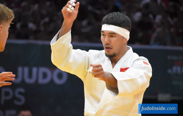 Kyrgyz Judoka Wins Bronze at European Judo Cup