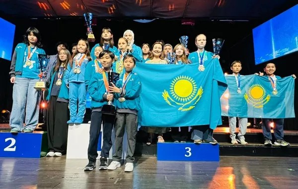Kazakh Juniors Win 11 Medals at Asian Chess Championship