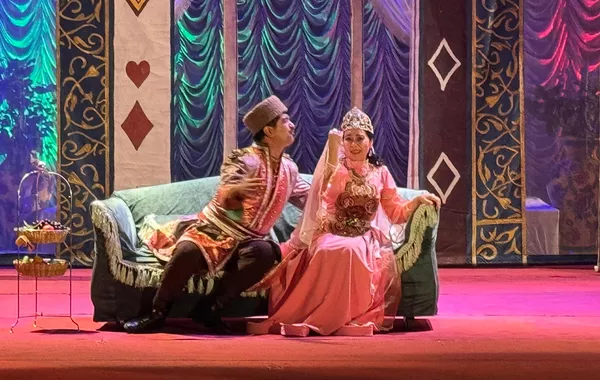 Turkmenistan Debuts First Turkmen-Language Staging of Azerbaijani Composer’s Classic Operetta