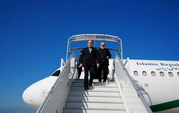 Iran's Araghchi Arrives in Oman for Talks on Regional Issues