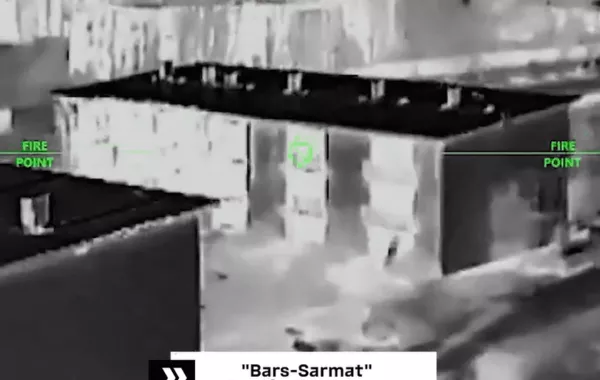 Ukraine Strikes Russian Drone Hub in Zaporizhzhia - VIDEO