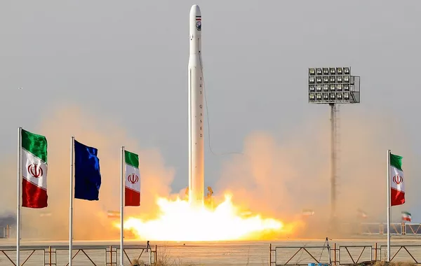 Iran Tests Qased Satellite Carrier in Suborbital Launch