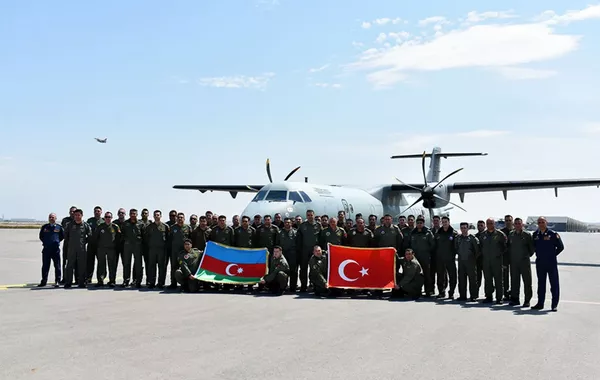 Azerbaijan, Türkiye Launch Joint Tactical Flight Drills