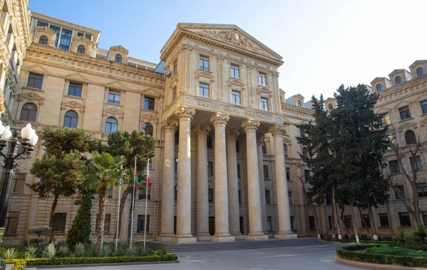 Azerbaijan’s Foreign Ministry Summons Iranian Charge D'affaires