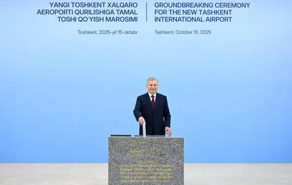 Uzbekistan Breaks Ground on New International Airport to Boost Connectivity
