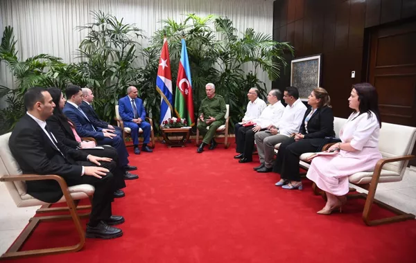 Delegation of Azerbaijan’s Ruling Party Engages in High-Level Political Talks in Cuba