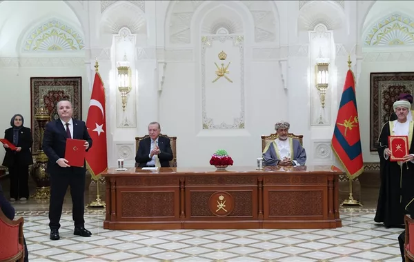 Turkish President Wraps Up Gulf Visit with Major Pact Signings