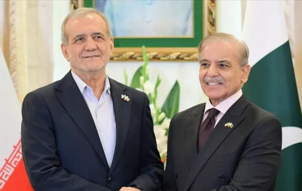 Pakistan, Iran Call for Gaza Ceasefire, Seek Regional Stability