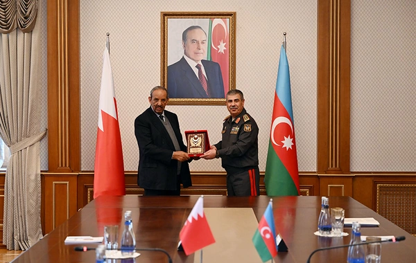 Azerbaijan and Bahrain Explore Expanding Military Cooperation