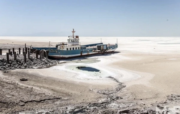 Lake Urmia in Iran Faces Unprecedented Water Shortage Crisis