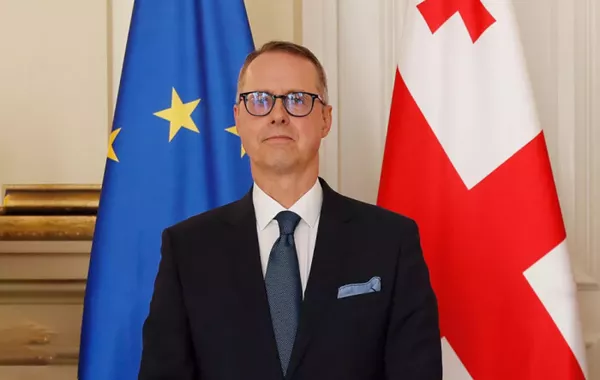 German Ambassador Criticizes Tbilisi Mayor