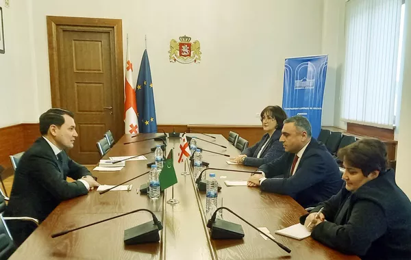Turkmenistan, Georgia Hold Talks on Strengthening Parliamentary Cooperation