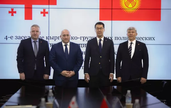 Kyrgyzstan, Georgia Pledge to Deepen Bilateral Partnership