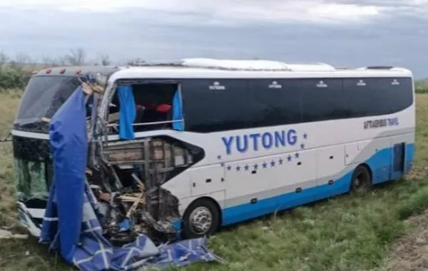 Bus Overturns in Kazakhstan, Killing Two Uzbek Citizens