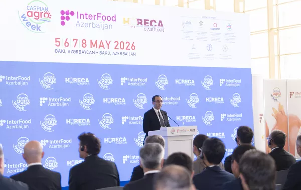 Caspian Agro Week and InterFood Azerbaijan Exhibitions Officially Launch