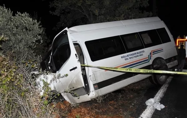 Minibus Plunges into Gorge in Azerbaijan's Lankaran