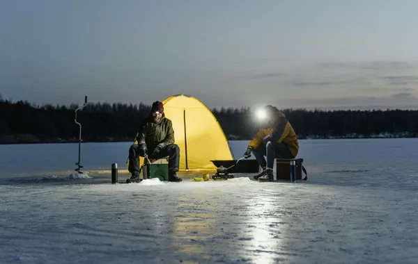 Two Fishermen Were Rescued from Lake Maibalyk in Astana