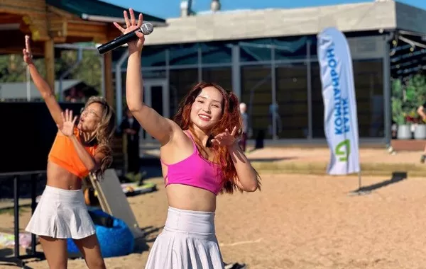 Kompanion FEST Brings Beachside Joy to Kyrgyzstan’s Issyk-Kul