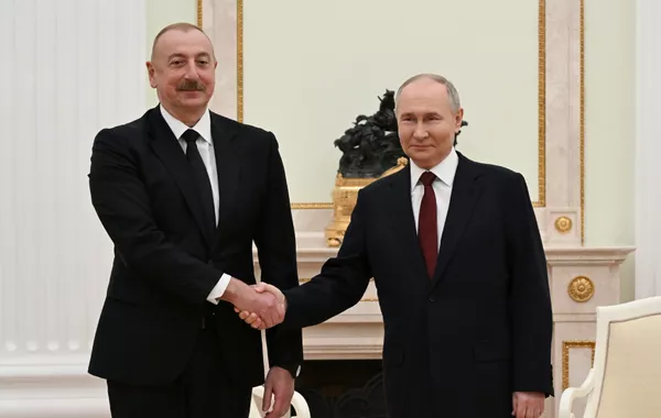 Aliyev, Putin to Hold First Formal Meeting in a Year in Dushanbe
