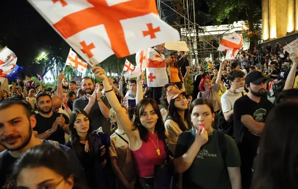 Tensions Surge in Georgia as Protesters Invade Presidential Palace Grounds