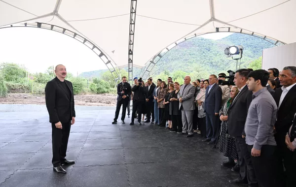 Azerbaijani President: Approximately 300,000 Former IDPs Provided with Houses, Apartments
