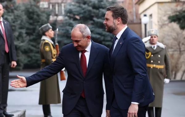 U.S. Vice President's Visit Boosts Armenia's Security, Says Speaker