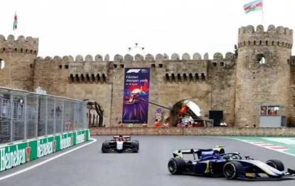 Azerbaijan Grand Prix Gets Underway in Baku
