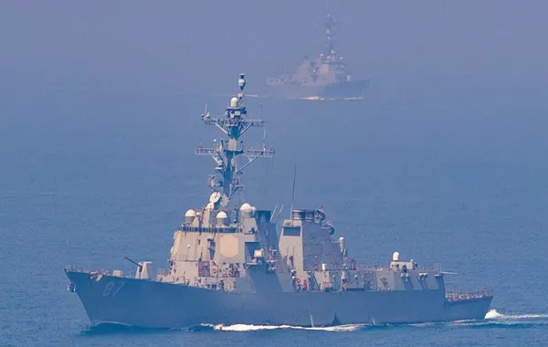 How Many Ships Has US Redirected in Iran Blockade?