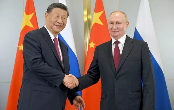 Kremlin Confirms Putin's Upcoming Visit to China for Talks with Xi