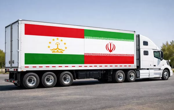 Tajikistan, Iran Scrap Visas for International Truck Drivers