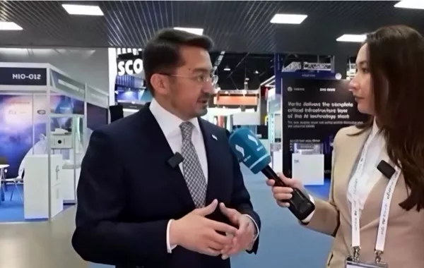 Kazakhstan Bets Big on AI and Space Technology to Lead Central Asia - VIDEO