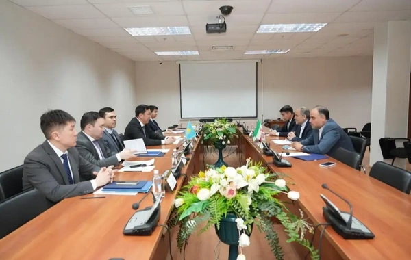 Kazakhstan, Iran Discuss Future of Transport, Logistics Cooperation