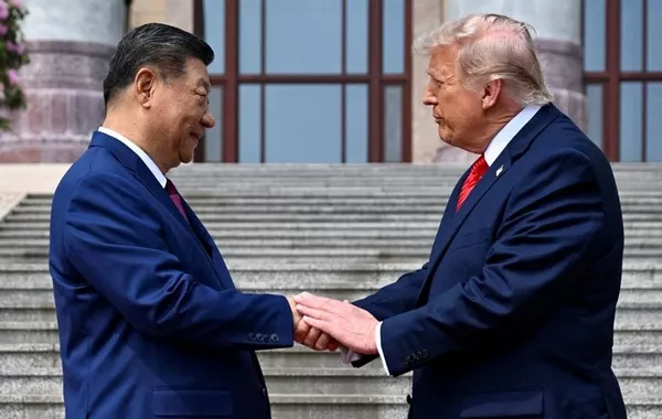 Trump Claims Xi Assured Him China Won’t Send Arms to Iran