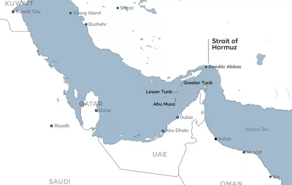 Iran-Linked Ships Reroute into Gulf Amid US Blockade of Hormuz