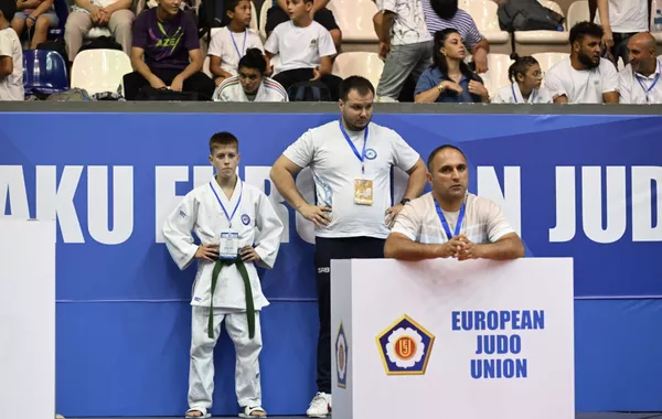 Baku Hosts European Judo Hopes Championship