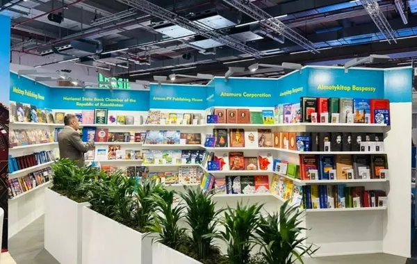 Kazakhstan Showcases Literary Treasures at World’s Largest Book Fair