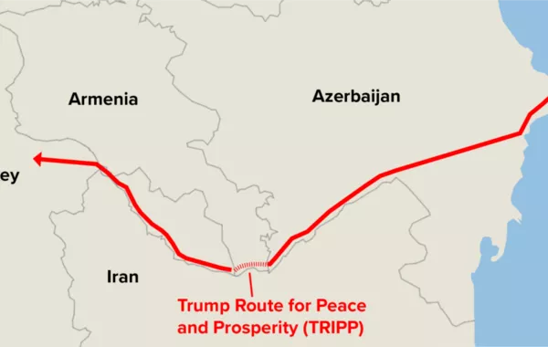 TRIPP vs. Belt and Road: Washington Is Building a Corridor to Counter China