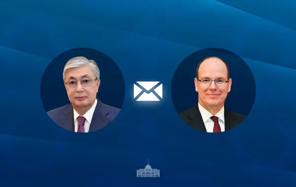 Kazakh Leader Congratulates Prince Albert II on Monaco’s National Day