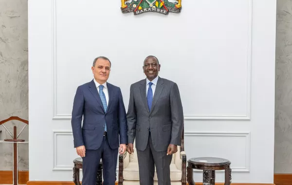 Azerbaijan, Kenya Seek Closer Cooperation in Many Areas