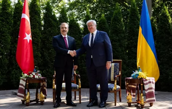 Top Turkish, Ukrainian Diplomats Discuss Black Sea Security