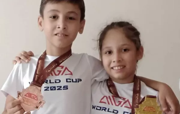 Tajik Siblings Grab Gold and Bronze at Grappling World Cup in Uzbekistan