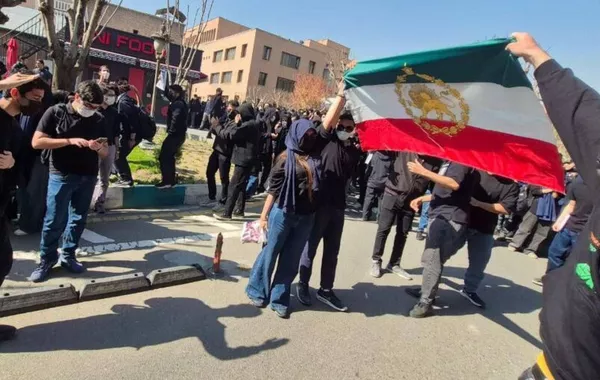 Students Protest Across Iran, Clash With Security Forces