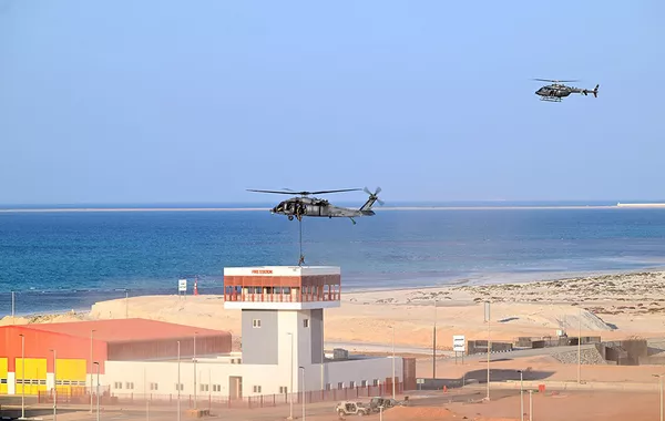 Azerbaijan, UAE Conduct Preparations for Joint Military Drills - VIDEO