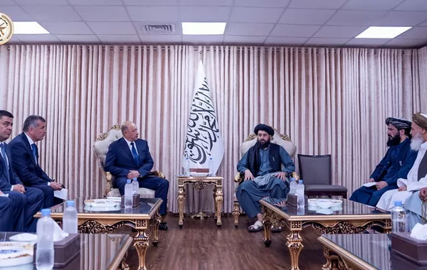 Uzbekistan, Taliban Hold High-Level Talks on Border Cooperation, Regional Security in Kabul