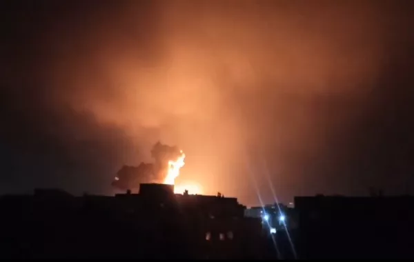 WATCH: US, Israel Launch Heavy Airstrikes on Tehran Overnight