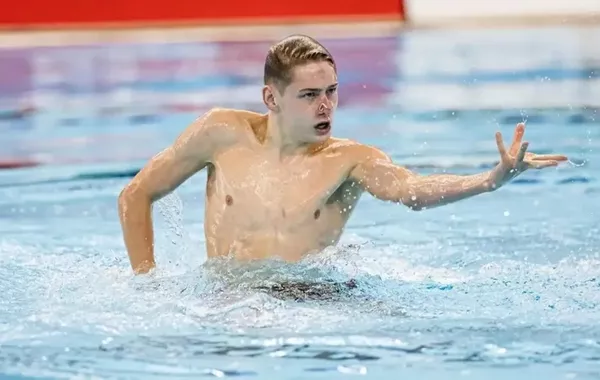 Kazakh Swimmer Ranks Eighth in Artistic Swimming World Final